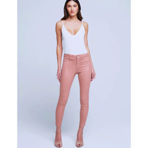 L'AGENCE Margot Coated Jean NWT Size 25